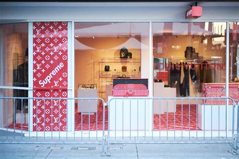 louis vuitton supreme pop up shop|louis vuitton pop up 2022.